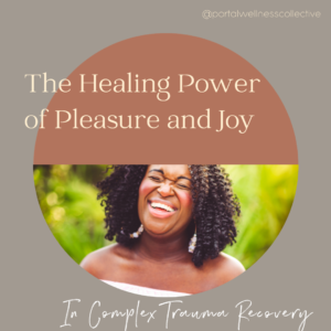 The Healing Power of Pleasure and Joy