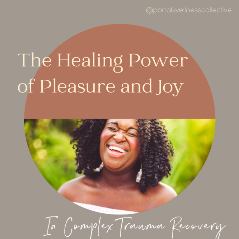 The Healing Power of Pleasure and Joy