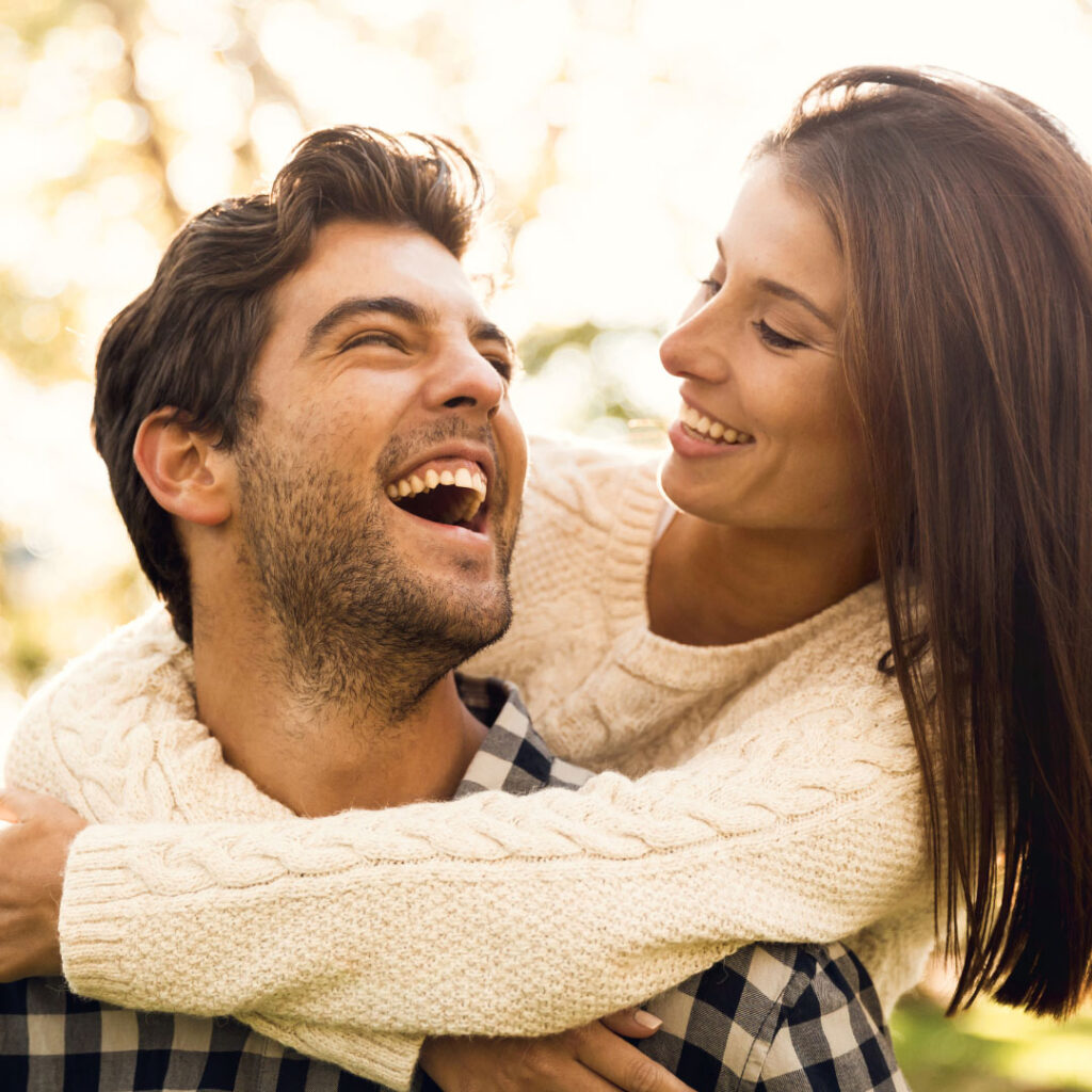 happy couple