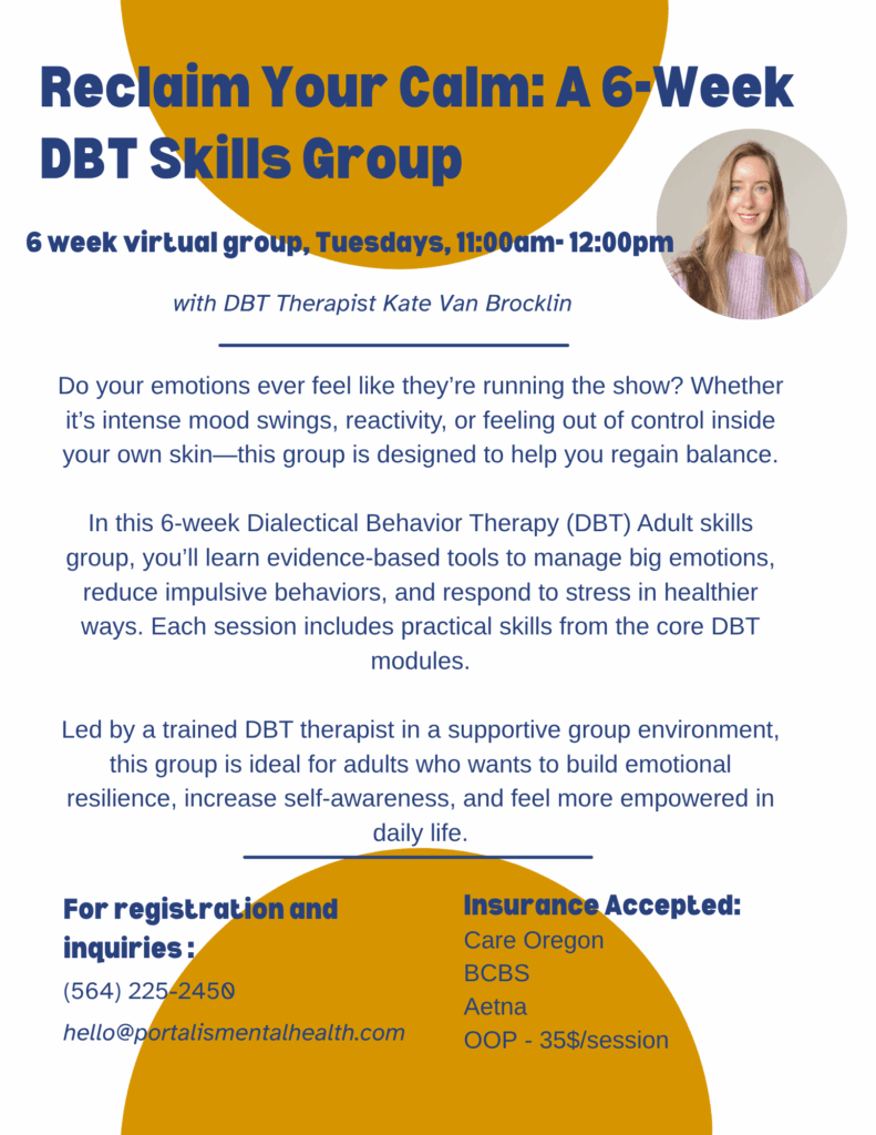 dialectical behavior therapy skills group