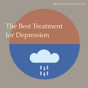 the best treatment for depression