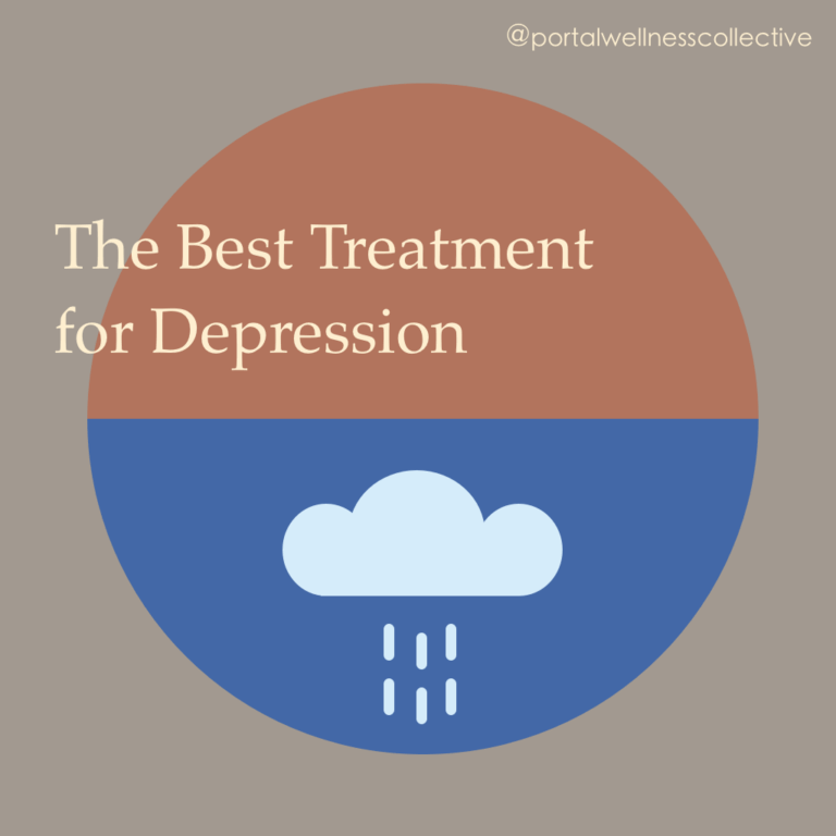 the best treatment for depression