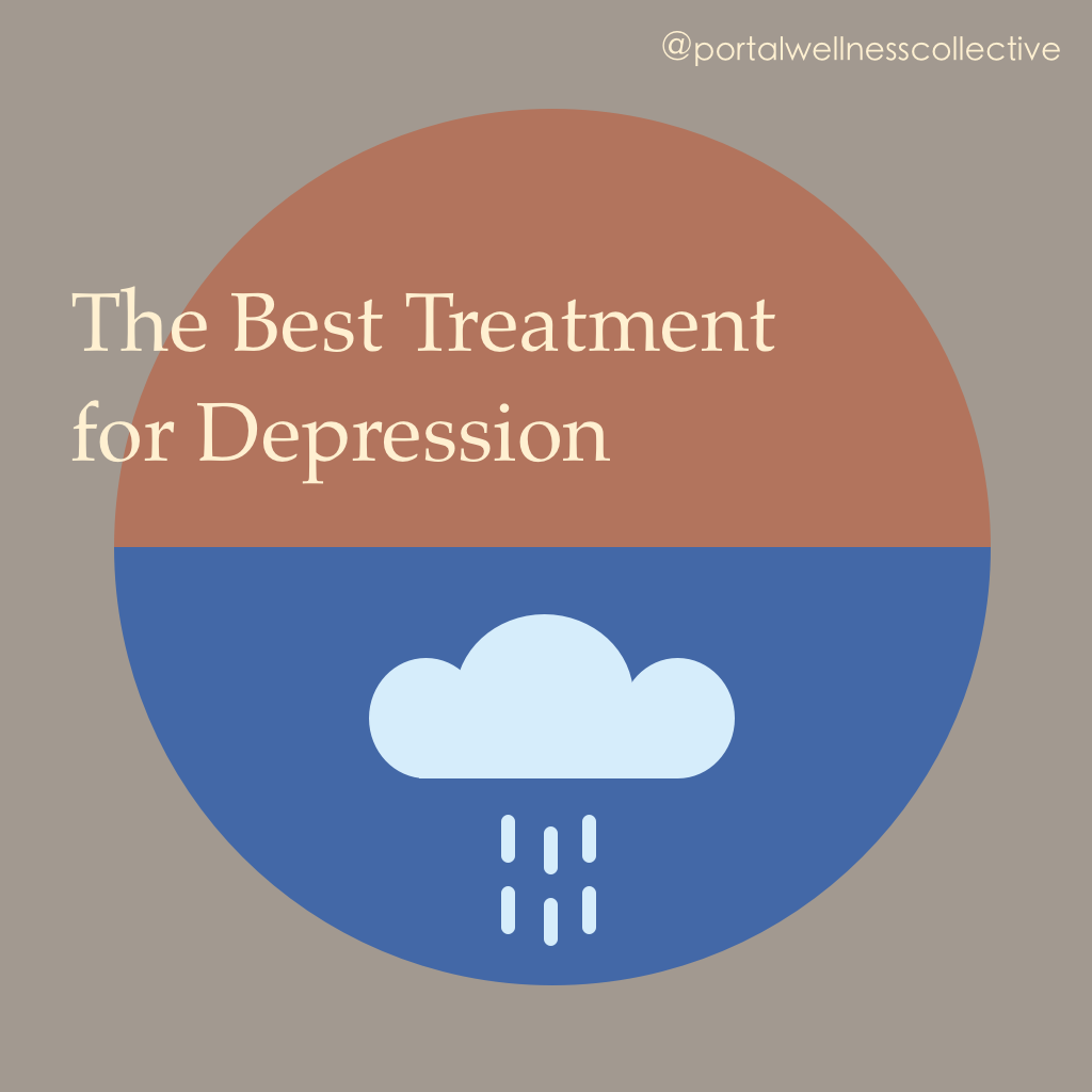the best treatment for depression