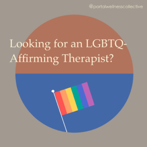 LGBTQ Therapist Near Me