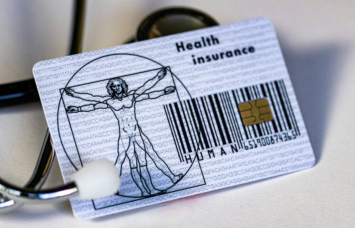 health insurance card