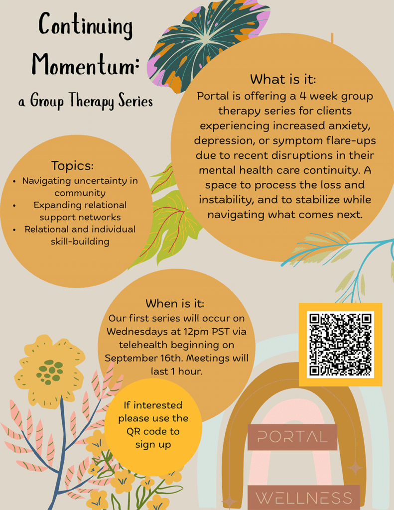 Portal Wellness Momentum Flyer 2026